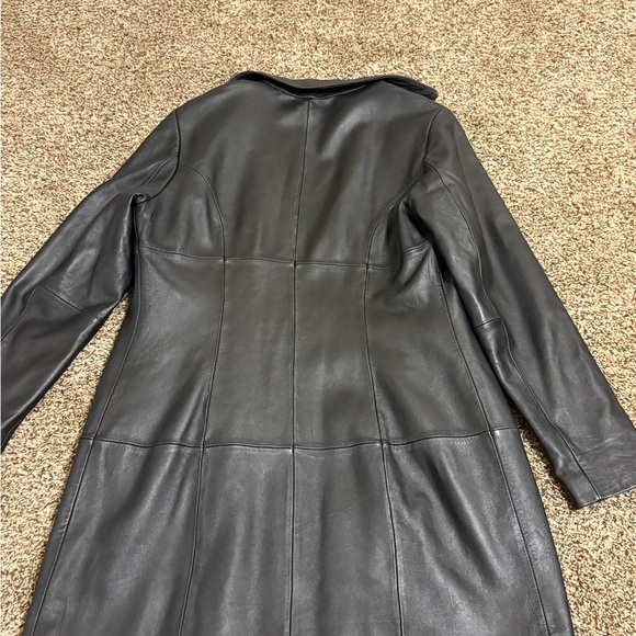 Wilsons Leather Cream Jacket - Picture 6 of 6